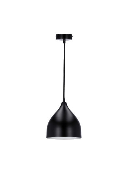 Ystad pendant light 1xE27 black 17 cm