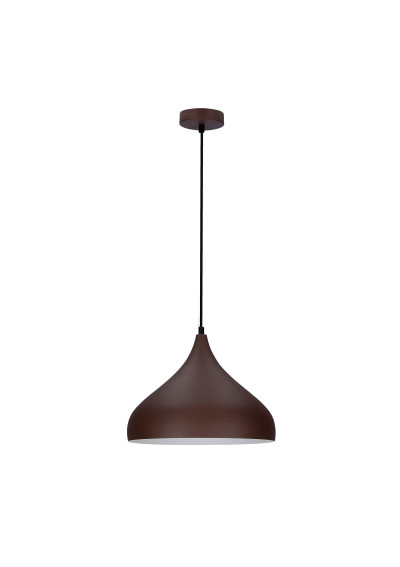 Viborg pendant light 1xE27 brown 32 cm