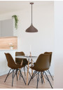 Viborg pendant light 1xE27 brown 32 cm - product image 1