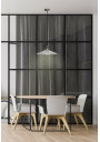 Chester pendant light 1xE27 clear/patyna 21 cm - product image 1