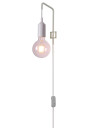 Lampa ścienna Laren 1xE27 biały 16 cm