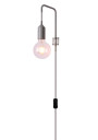 Laren wall light 1xE27 grey 16 cm