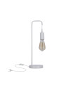 Lampa stołowa Laren 1xE27 biały 13 cm