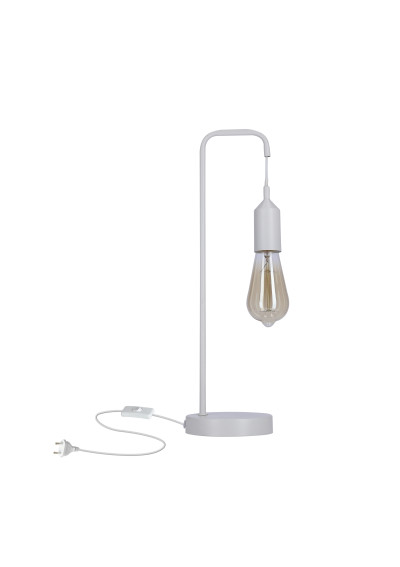 Laren table lamp 1xE27 white 13 cm