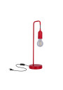 Lampa stołowa Laren 1xE27 czerwony 13 cm