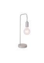 Laren table lamp 1xE27 grey 13 cm
