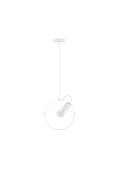 Nexo pendant light 1xE27 white 3 cm