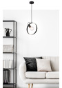 Nexo pendant light 1xE27 black 3 cm - product image 2