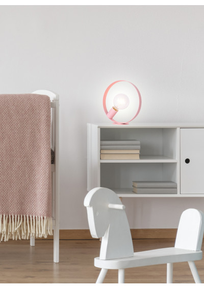 Nexo table lamp 1xE27 pink 10 cm - product image 2