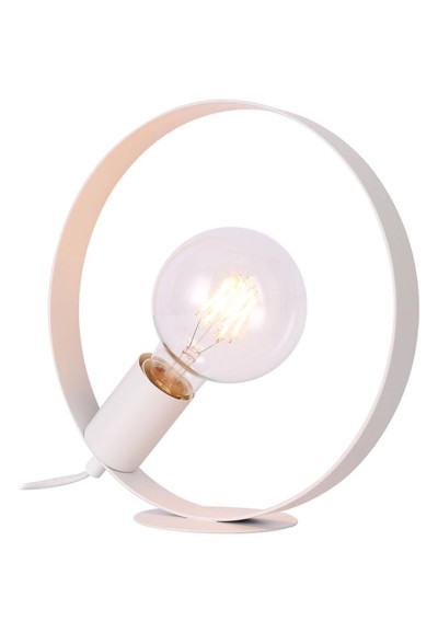 Nexo table lamp 1xE27 white 10 cm