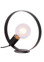 Nexo table lamp 1xE27 black 10 cm