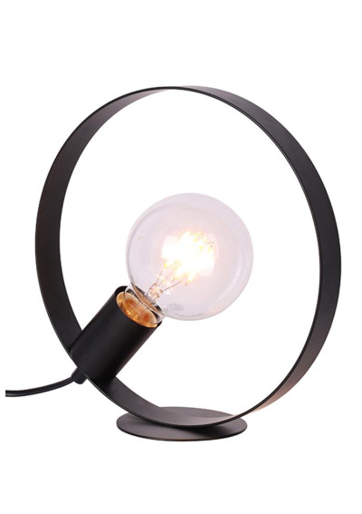 Nexo table lamp 1xE27 black 10 cm