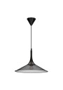 Lampa wisząca Kiruna 1xE27 czarny 36 cm