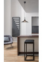 Lampa wisząca Kiruna 1xE27 czarny 36 cm - zdjęcie produktu 2