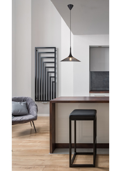 Kiruna pendant light 1xE27 black 36 cm - product image 3