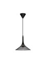 Kiruna pendant light 1xE27 black 25 cm