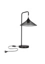 Kiruna table lamp 1xE27 black 25 cm