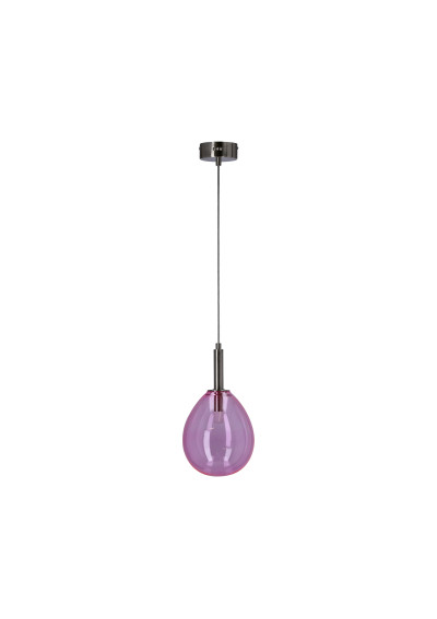 Lukka pendant light 6 W LED 3000 K chromee 18 cm