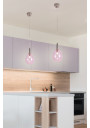 Lukka pendant light 6 W LED 3000 K chromee 18 cm - product image 3