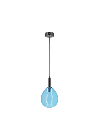 Lukka pendant light 6 W LED 3000 K chromee 18 cm