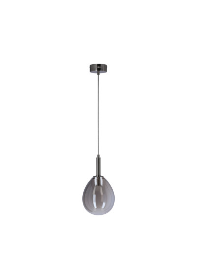 Lampa wisząca Lukka 6 W LED 3000 K chromowy 18 cm