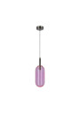 Lampa wisząca Fiuggi 6 W LED 3000 K różowy 13 cm
