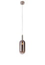 Fiuggi pendant light 6 W LED 3000 K silver 13 cm