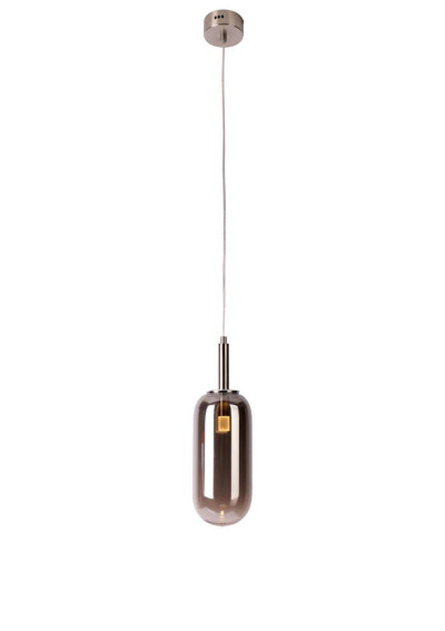 Lampa wisząca Fiuggi 6 W LED 3000 K srebrny 13 cm