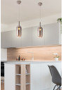 Fiuggi pendant light 6 W LED 3000 K silver 13 cm - product image 2