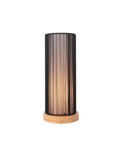 Stojąca floor lamp 1xE27 drewniany 33 cm
