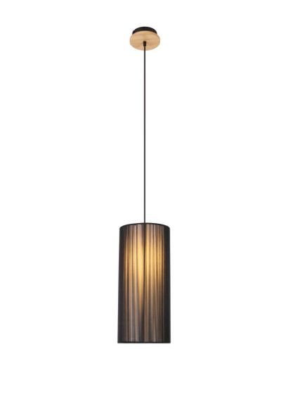 Kioto pendant light 1xE27 black 18 cm