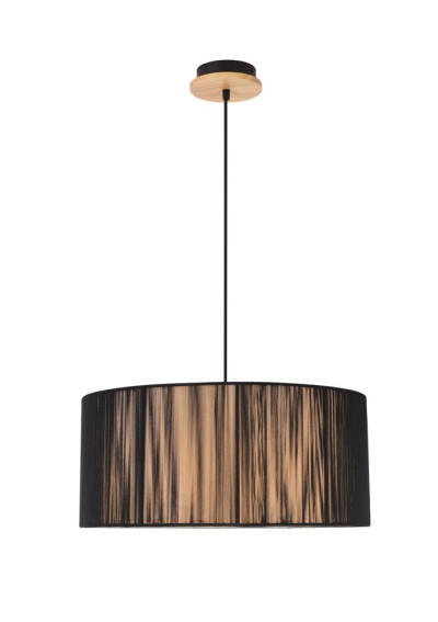 Lampa wisząca Kioto 3xE27 czarny 45 cm