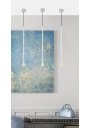 Tucson pendant light 1xGU10 white 10 cm