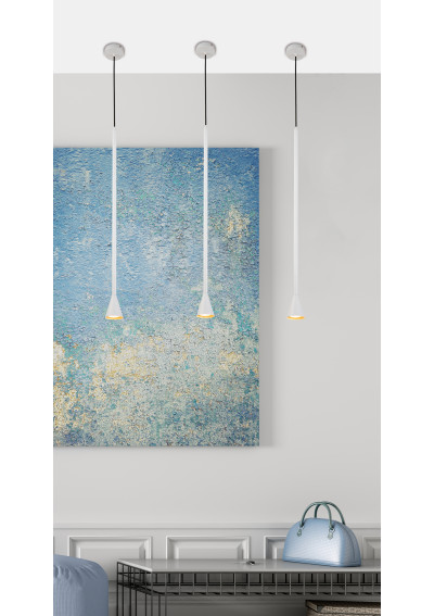 Tucson pendant light 1xGU10 white 10 cm
