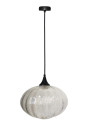 Lampa wisząca Exeter 1xE27 czarny 26,5 cm