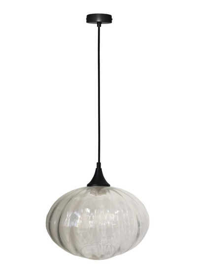 Exeter pendant light 1xE27 black 26,5 cm