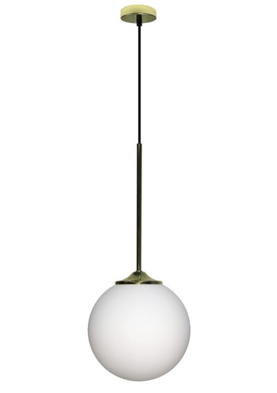 Glasgow pendant light 1xE27 gold 20 cm
