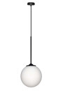 Lampa wisząca Glasgow 1xE27 czarny 20 cm