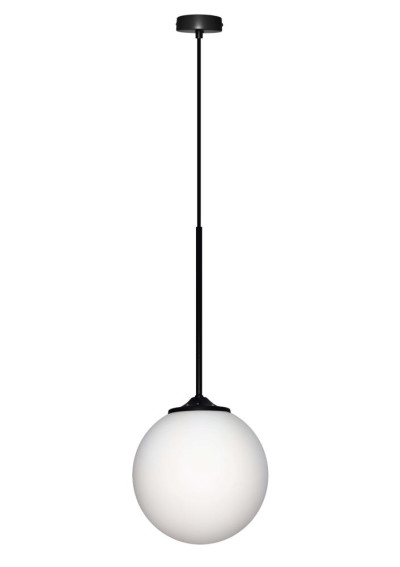 Glasgow pendant light 1xE27 black 20 cm