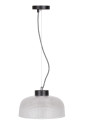 Liverpool pendant light 1xE27 black 26,5 cm