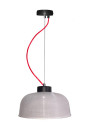 Liverpool pendant light 1xE27 black 26,5 cm