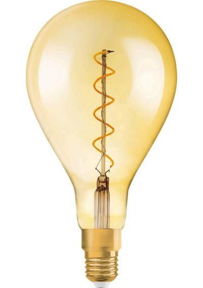 E27 light bulb 1xE27 16 cm