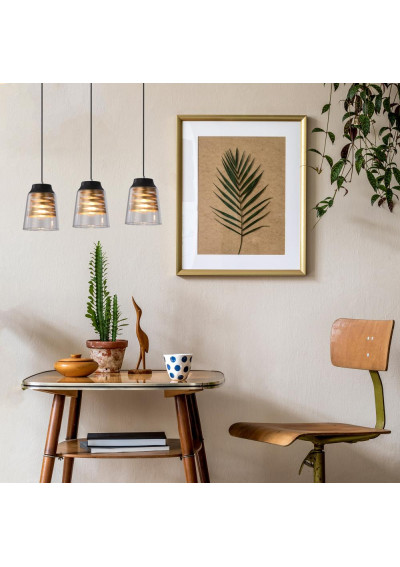 Lampa wisząca Fresno 3xE27 czarny 61 cm - zdjęcie produktu 2