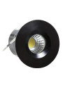 Sh-14 ceiling fitting 3 W LED 6000 K black 4,6 cm