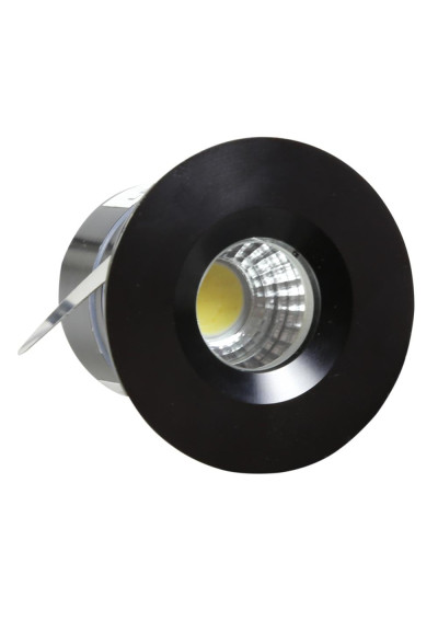 Sh-14 ceiling fitting 3 W LED 6000 K black 4,6 cm