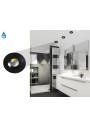 Oprawa stropowa Sh-14 3 W LED 6000 K czarny 4,6 cm - zdjęcie produktu 1