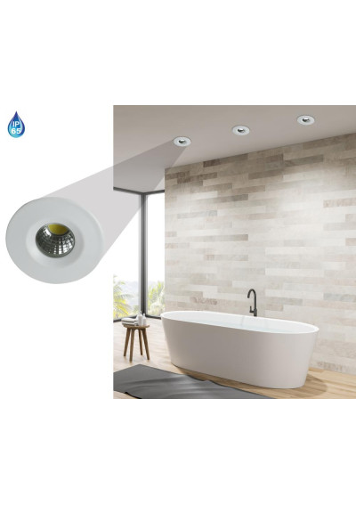 Oprawa stropowa Sh-14 3 W LED 6000 K biały 4,6 cm - zdjęcie produktu 1