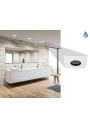 Sh-13 ceiling fitting 1xMR16 white 8,4 cm - product image 1