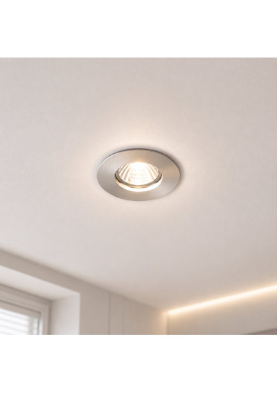 Oprawa stropowa Sh-12 1xMR16 satynowy 8,3 cm - zdjęcie produktu 1