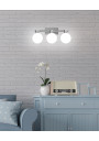 Lampa ścienna Maldus 3xG9 chromowy + biały 58 cm - zdjęcie produktu 2